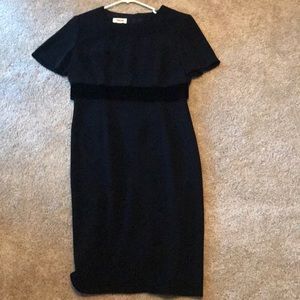 Talbots Black Dress